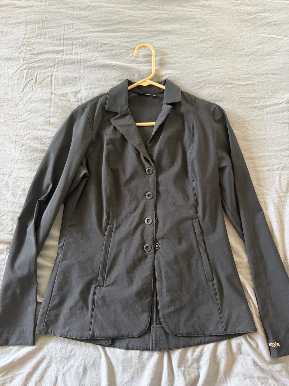 Kerrits Black Women's Tailored Blazer Jacket - Picture 1 of 1